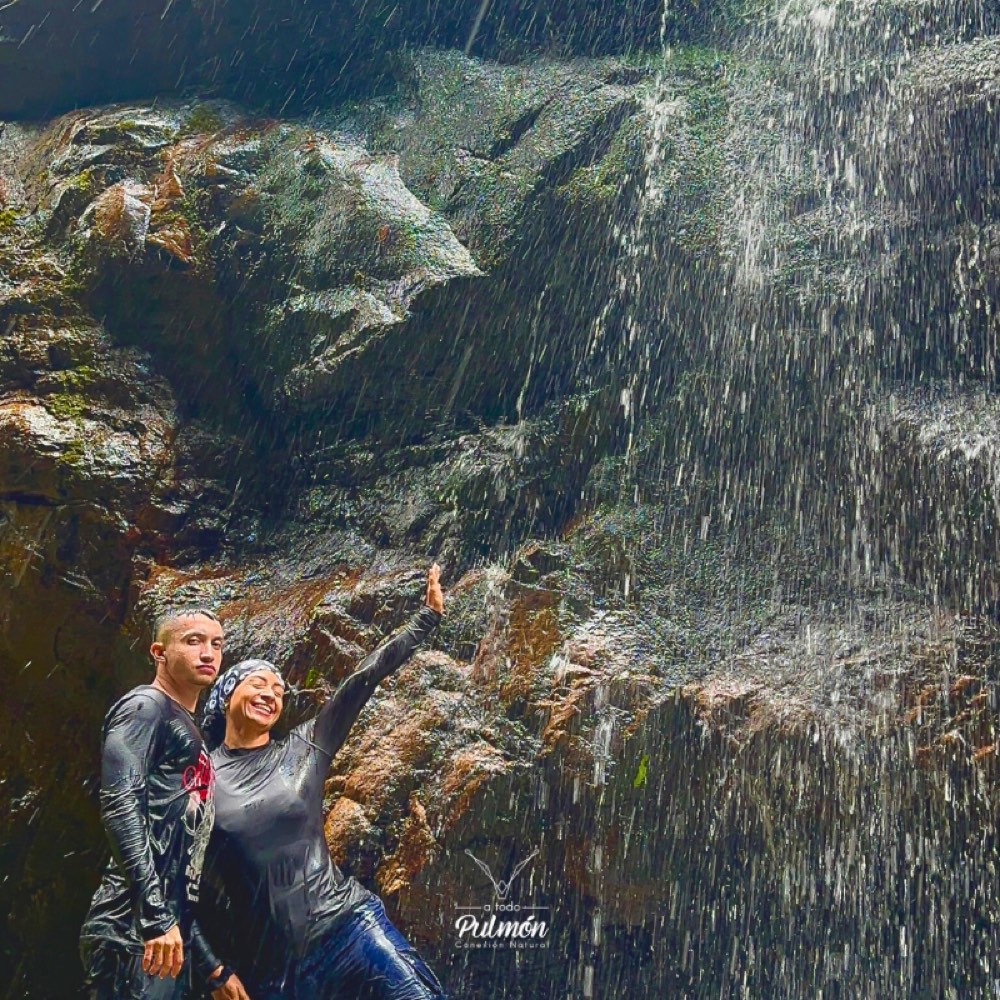 Senderismo a la cascada Paso del Toro