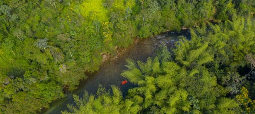 Rafting y río en Cocorná