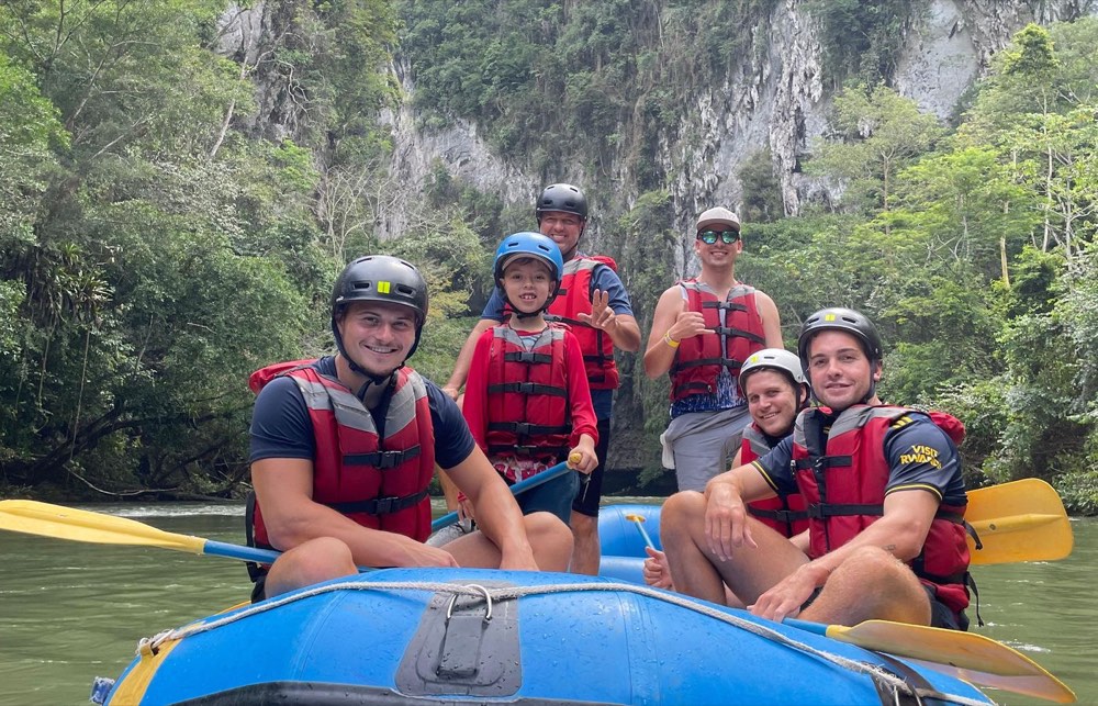 Día de aventura en Río Claro