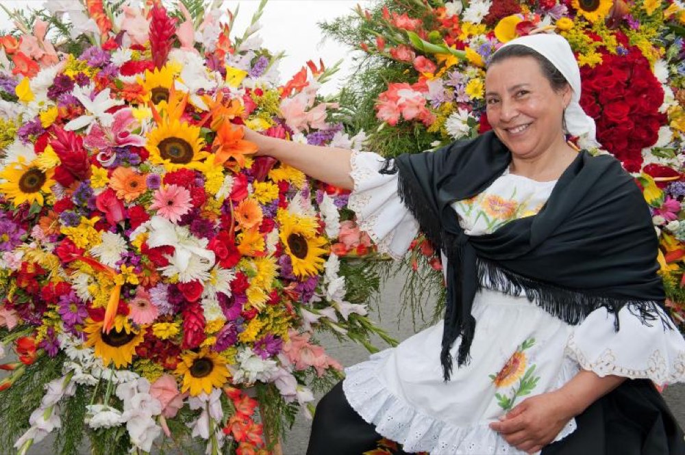 Santa Elena y tradición silletera