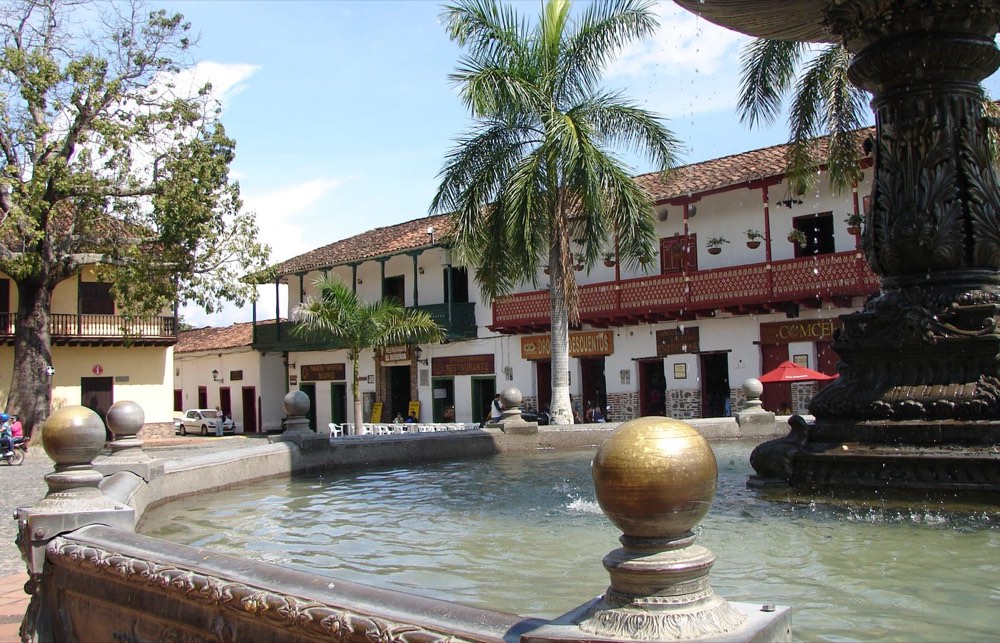 Santa Fe de Antioquia sin prisas
